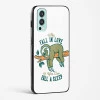 Glass Case For OnePlus Nord 2 - Sleep Lover