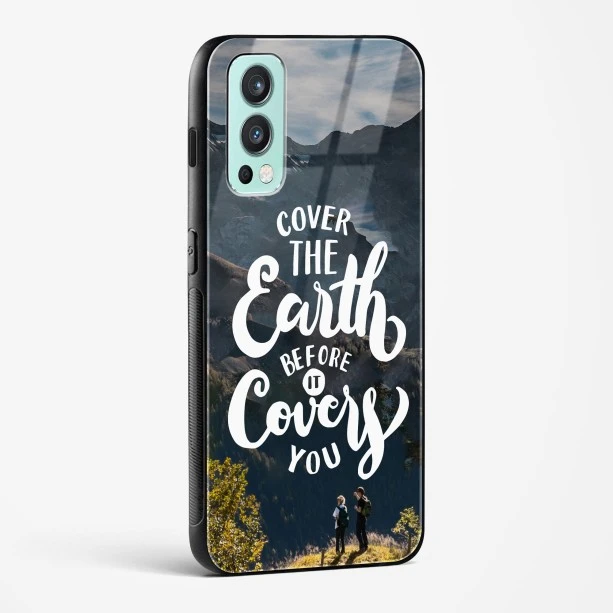 Glass Case For OnePlus Nord 2 - Travel Quote