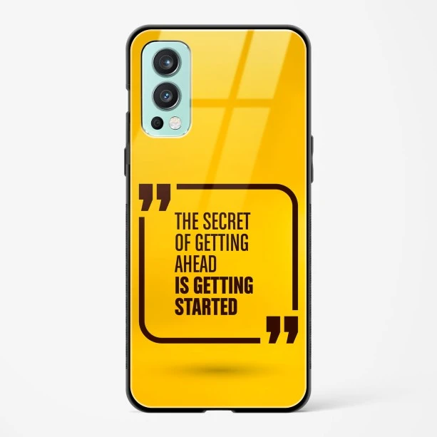 Glass Case For OnePlus Nord 2 - Get Started