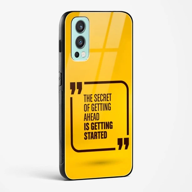 Glass Case For OnePlus Nord 2 - Get Started