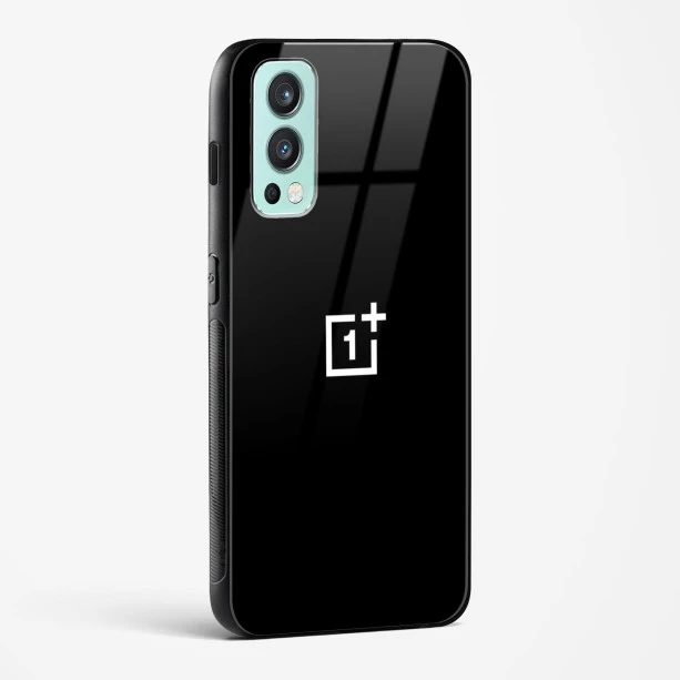 Rich Black Glossy Glass Case for OnePlus Nord 2