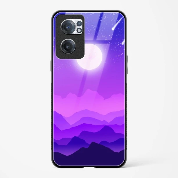 Glass Case For OnePlus Nord CE 2 5G - Mesmerizing Nature