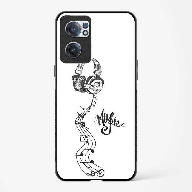 Glass Case For OnePlus Nord CE 2 5G - My Music