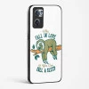 Glass Case For OnePlus Nord CE 2 5G - Sleep Lover