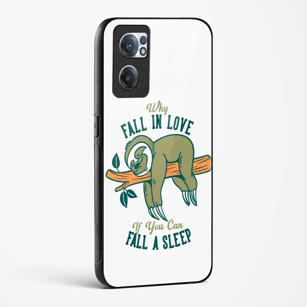 Glass Case For OnePlus Nord CE 2 5G - Sleep Lover
