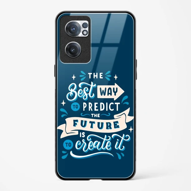 Glass Case For OnePlus Nord CE 2 5G - Create Your Future