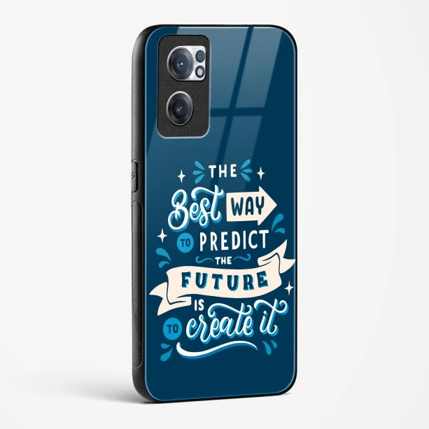 Glass Case For OnePlus Nord CE 2 5G - Create Your Future