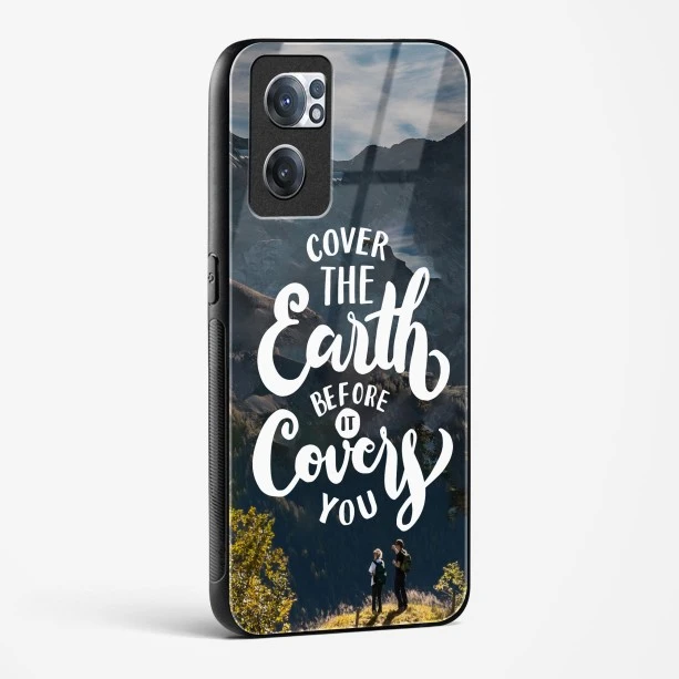 Glass Case For OnePlus Nord CE 2 5G - Travel Quote