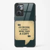 Glass Case For OnePlus Nord CE 2 5G - Original Is Worth