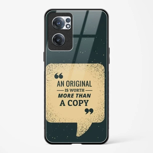 Glass Case For OnePlus Nord CE 2 5G - Original Is Worth