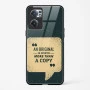 Glass Case For OnePlus Nord CE 2 5G - Original Is Worth