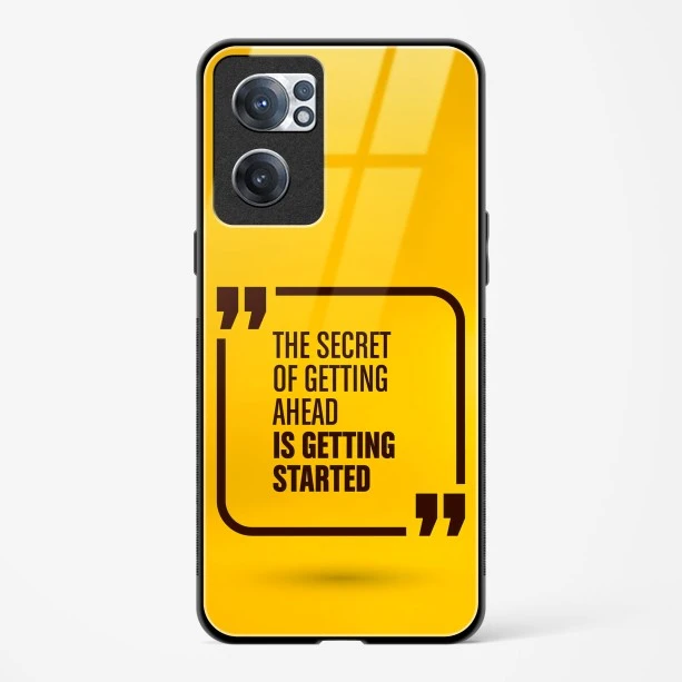 Glass Case For OnePlus Nord CE 2 5G - Get Started