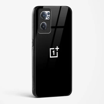 Rich Black Glossy Glass Case for OnePlus Nord Ce 2 5G