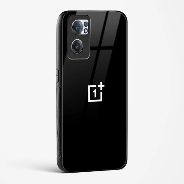 Rich Black Glossy Glass Case for OnePlus Nord Ce 5G