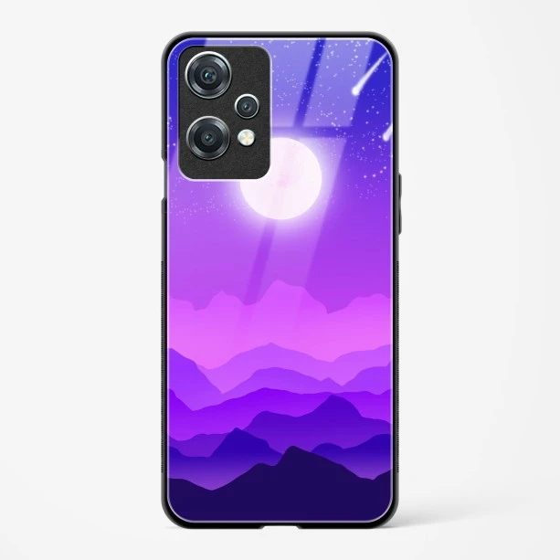 Glass Case For OnePlus Nord CE 2 Lite 5G - Mesmerizing Nature