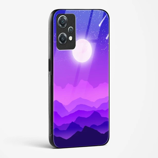 Glass Case For OnePlus Nord CE 2 Lite 5G - Mesmerizing Nature