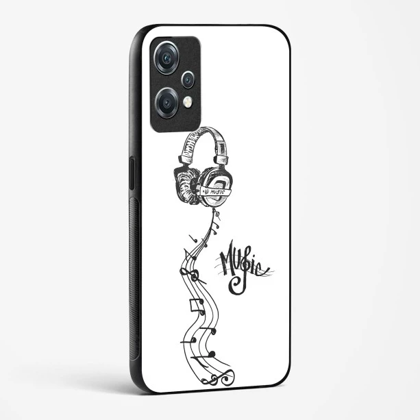Glass Case For OnePlus Nord CE 2 Lite 5G - My Music