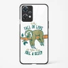 Glass Case For OnePlus Nord CE 2 Lite 5G - Sleep Lover