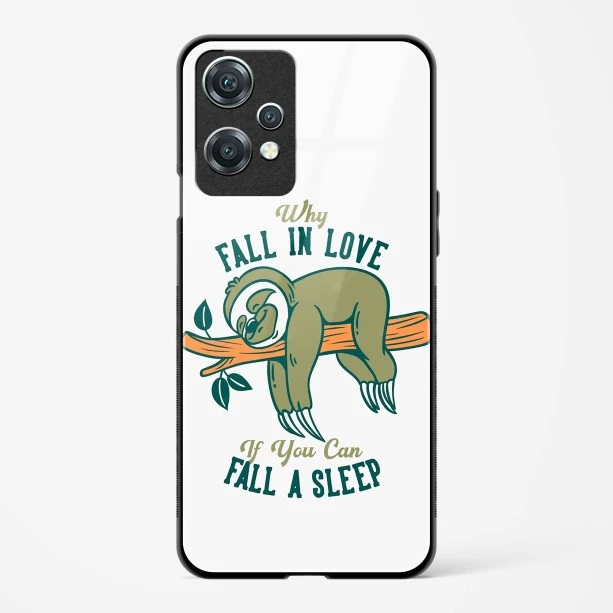 Glass Case For OnePlus Nord CE 2 Lite 5G - Sleep Lover