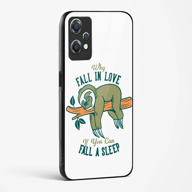 Glass Case For OnePlus Nord CE 2 Lite 5G - Sleep Lover