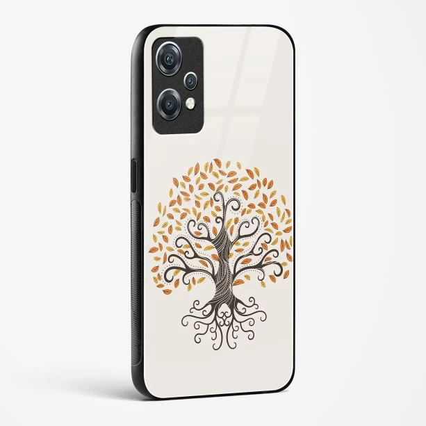 Glass Case For OnePlus Nord CE 2 Lite 5G - Oak Tree Deep Roots