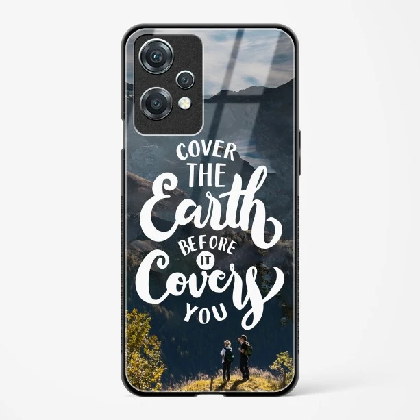 Glass Case For OnePlus Nord CE 2 Lite 5G - Travel Quote