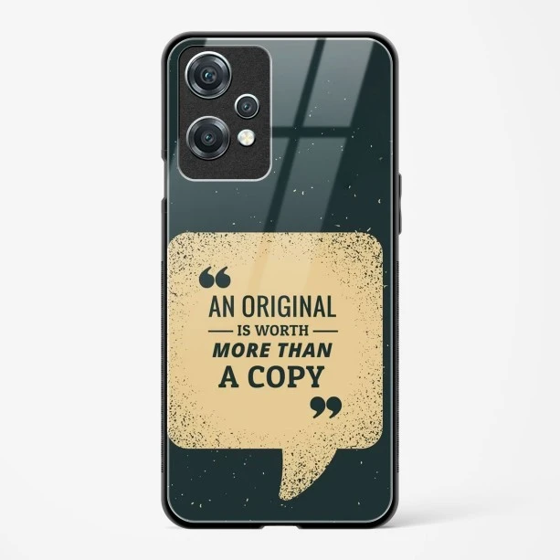 Glass Case For OnePlus Nord CE 2 Lite 5G - Original Is Worth