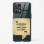 Glass Case For OnePlus Nord CE 2 Lite 5G - Original Is Worth