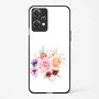 Glass Case For OnePlus Nord CE 2 Lite 5G - Flower Design Abstract 1