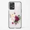 Glass Case For OnePlus Nord CE 2 Lite 5G - Flower Design Abstract 3