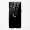 Rich Black Glossy Glass Case for OnePlus Nord Ce 2 Lite 5G