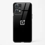 Rich Black Glossy Glass Case for OnePlus Nord Ce 2 Lite 5G
