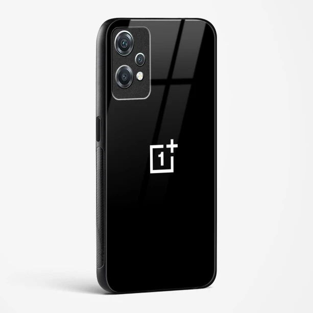 Rich Black Glossy Glass Case for OnePlus Nord Ce 2 Lite 5G