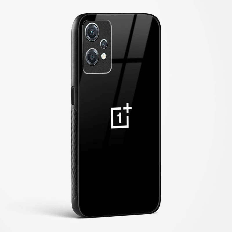 Rich Black Glossy Glass Case for OnePlus Nord Ce 2 Lite 5G