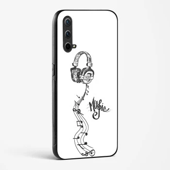 Glass Case For OnePlus Nord CE 5G - My Music