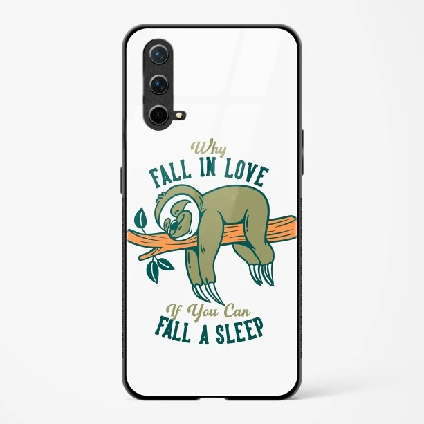 Glass Case For OnePlus Nord CE 5G - Sleep Lover