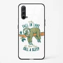 Glass Case For OnePlus Nord CE 5G - Sleep Lover
