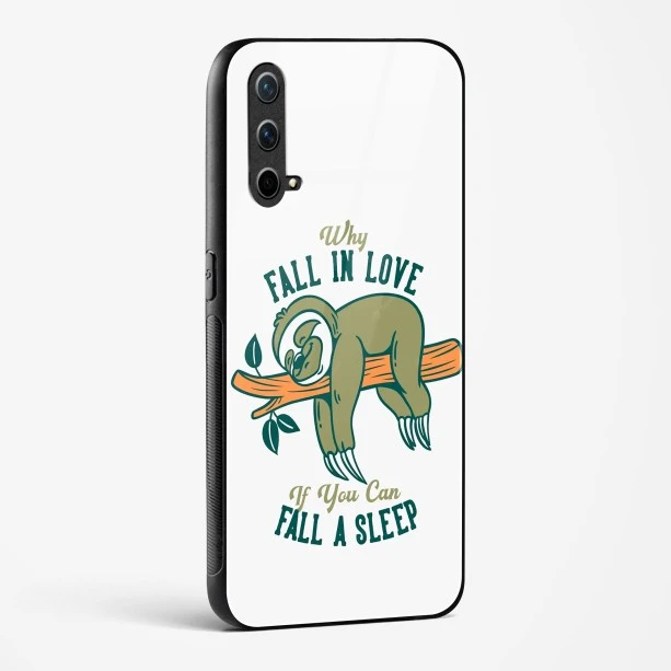 Glass Case For OnePlus Nord CE 5G - Sleep Lover