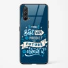 Glass Case For OnePlus Nord CE 5G - Create Your Future