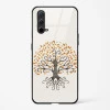 Glass Case For OnePlus Nord CE 5G - Oak Tree Deep Roots