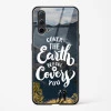 Glass Case For OnePlus Nord CE 5G - Travel Quote