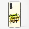 Glass Case For OnePlus Nord CE 5G - Good Vibes Only