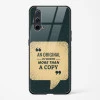 Glass Case For OnePlus Nord CE 5G - Original Is Worth