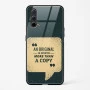 Glass Case For OnePlus Nord CE 5G - Original Is Worth