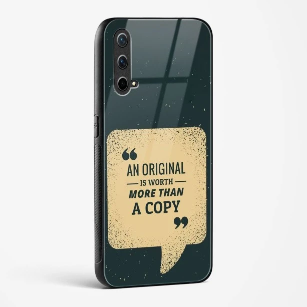 Glass Case For OnePlus Nord CE 5G - Original Is Worth