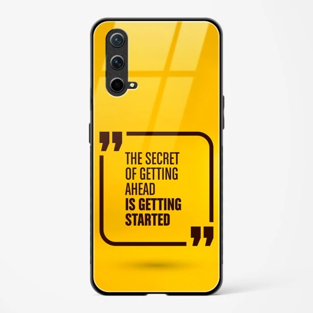 Glass Case For OnePlus Nord CE 5G - Get Started