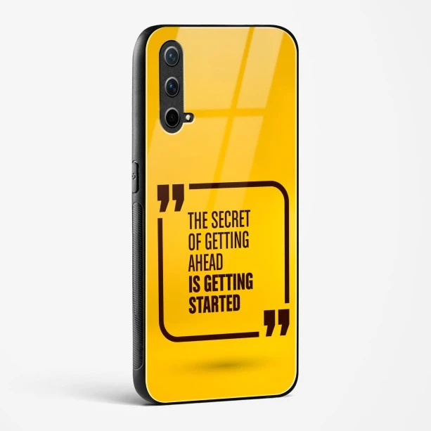 Glass Case For OnePlus Nord CE 5G - Get Started