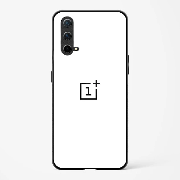 Pure White Glossy Glass Case for OnePlus Nord Ce 5G