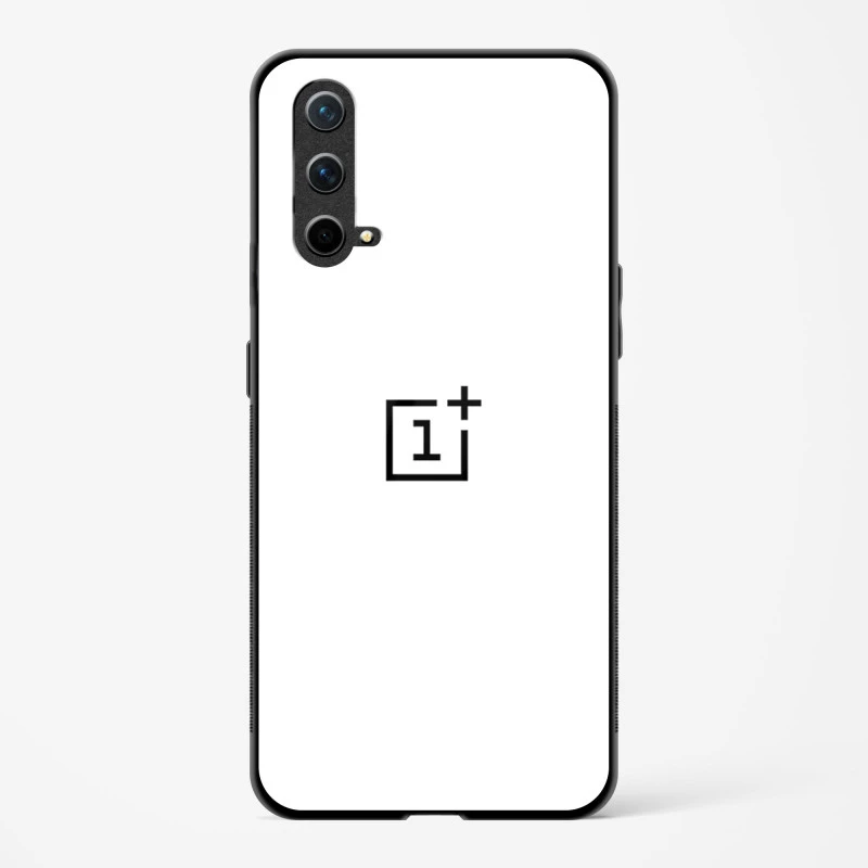 Pure White Glossy Glass Case for OnePlus Nord Ce 5G