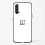 Pure White Glossy Glass Case for OnePlus Nord Ce 5G